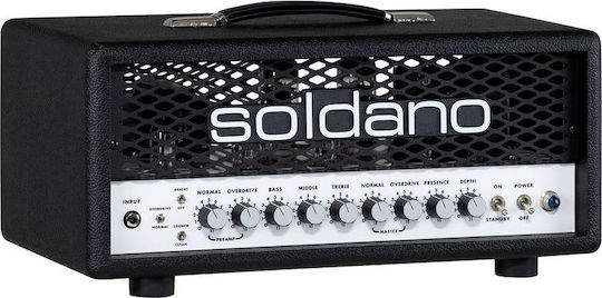 Soldano SLO-30 Classic Röhrenkopf für E-Gitarre 30W Schwarz
