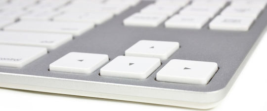 Matias Wired Aluminum Tenkeyless Keyboard for Mac Πληκτρολόγιο Αγγλικό UK Συμβατό με Mac Ασημί