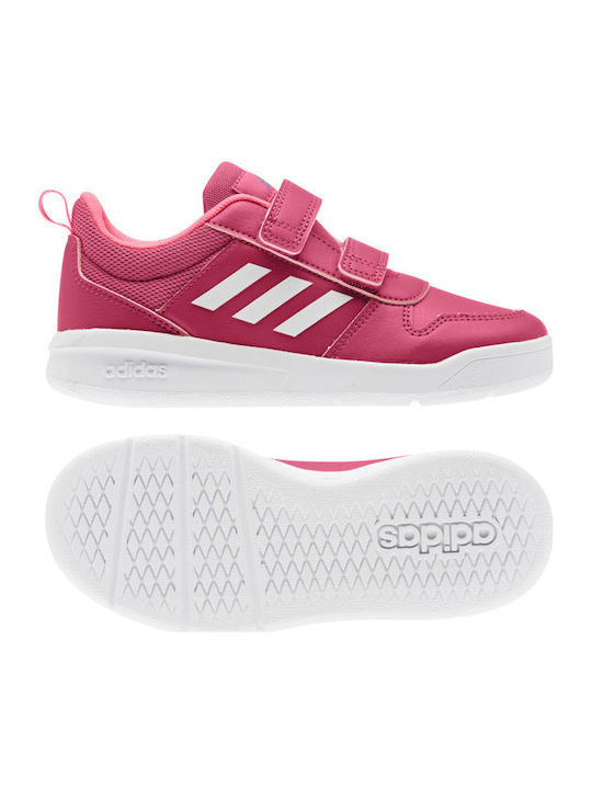 Tensaur Tensaur Kids Sports Shoes Running with Hoop & Loop Closure Power Pink / Cloud White / Signal Pink