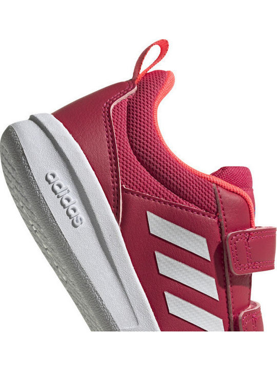 Tensaur Tensaur Kids Sports Shoes Running with Hoop & Loop Closure Power Pink / Cloud White / Signal Pink