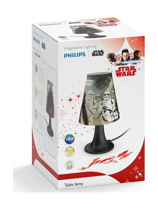 Philips LED Детска Лампа Портатив Многоцветен 14x14x24.4εκ.