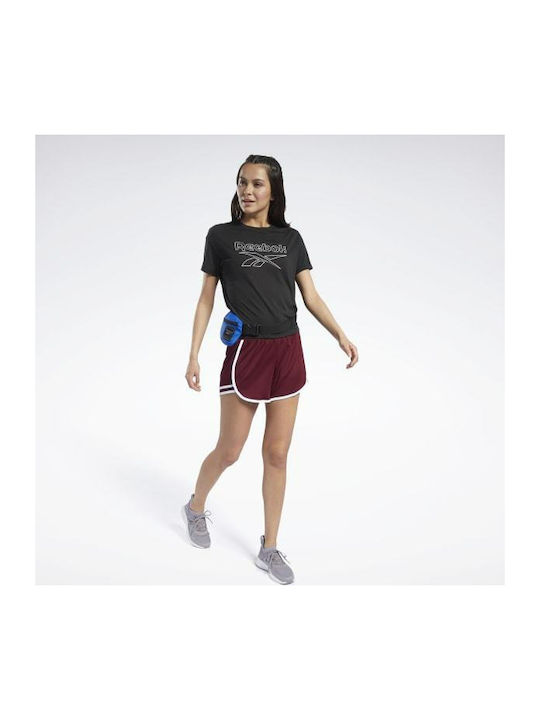 Workout Ready Supremium Γυναικείο T-shirt Μαύρο