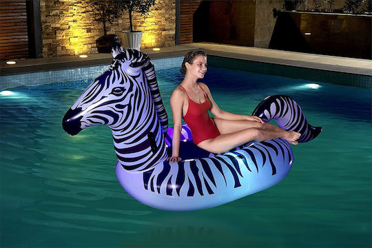 Bestway Φουσκωτό Ride On Θαλάσσης Μαύρο 254x142cm