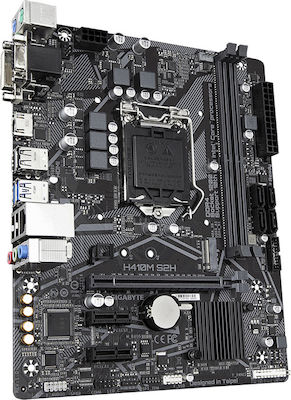 Gigabyte H410M S2H (rev. 1.0) Motherboard Micro ATX με Intel 1200 Socket