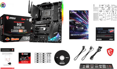 MSI B450 Gaming Pro Carbon Max WiFi Motherboard ATX με AMD AM4 Socket
