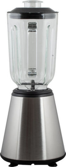 First Austria Μπλέντερ με Γυάλινη Κανάτα 1.5 lt 1000W Inox FA-5241-3