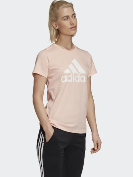 Must Haves Badge Sport Women's T-shirt Haze Coral