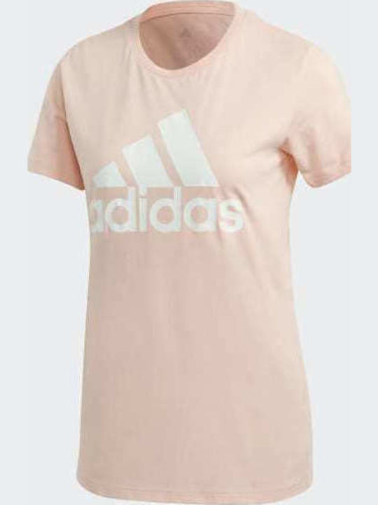Must Haves Badge Sport Women's T-shirt Haze Coral