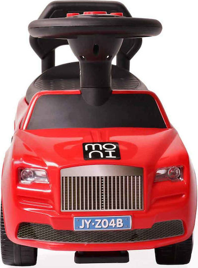 Moni Car Baron JY-Z04B Ride On Car for 12+ Months Red