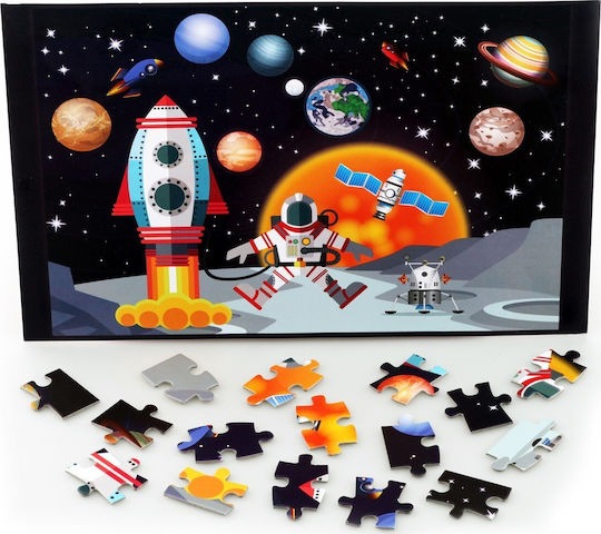 Kinderpuzzle Reise zu den Planeten für 8+ Jahre+ Jahre 100pcs Kid Lab