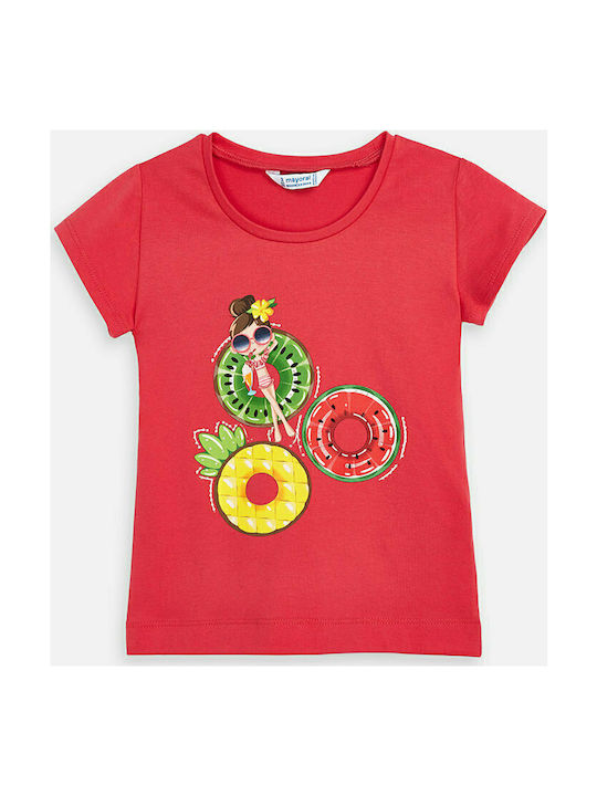 Mayoral Kids T-shirt Red