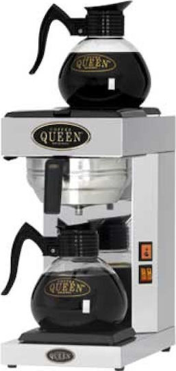 Coffee Queen M2 Επαγγελματική Καφετιέρα Φίλτρου 2400W με Χωρητικότητα 1.8lt