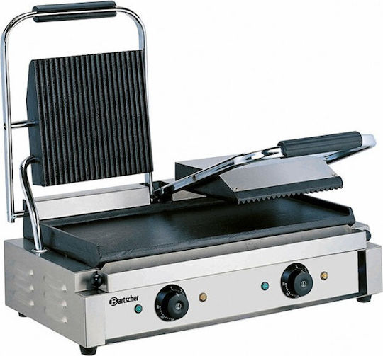 Fresh Profesional Sandwich Maker cu Suprafețe Netede Din Fontă cu Suprafețe Ondulate Din Fontă 3600W 150673