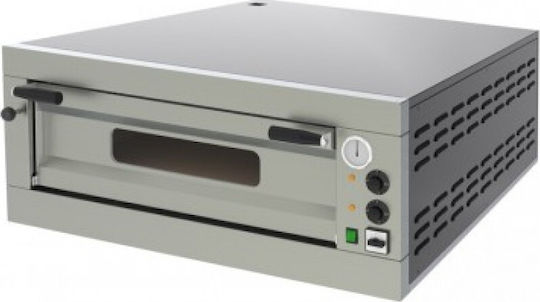 RM Gastro E4 Elektrisch Pizzaofen Schamottestein 4.8kW 97.5x83.5x41.2cm