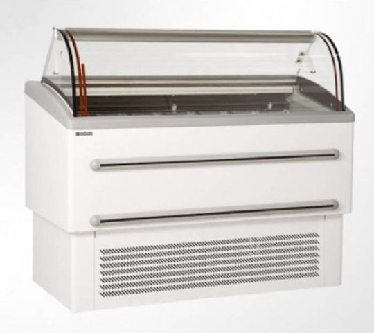 Ugur Εμπορικό Ψυγείο Παγωτού UDR7BI Υ125xΠ136xΒ72cm