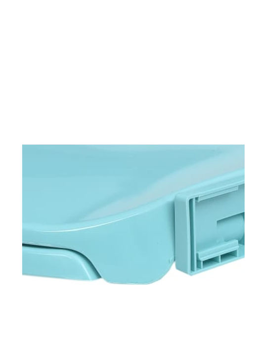 vidaXL Καπάκι Λεκάνης Soft Close Πλαστικό 46x34cm Πράσινο