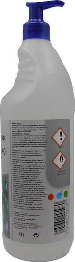 Ikochimiki Septoforte Hand 40 Υγρό Αντισηπτικό Χεριών με Αντλία 1000ml Natural