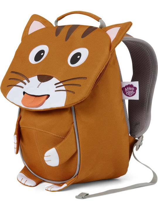 Affenzahn Cat School Bag Backpack Kindergarten in Brown color