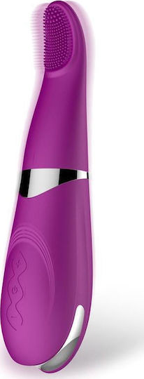 Action No 6 Tongue Vibrator Klitoris Vibrator 19.3cm Purple
