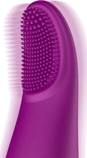 Action No 6 Tongue Vibrator Klitoris Vibrator 19.3cm Purple