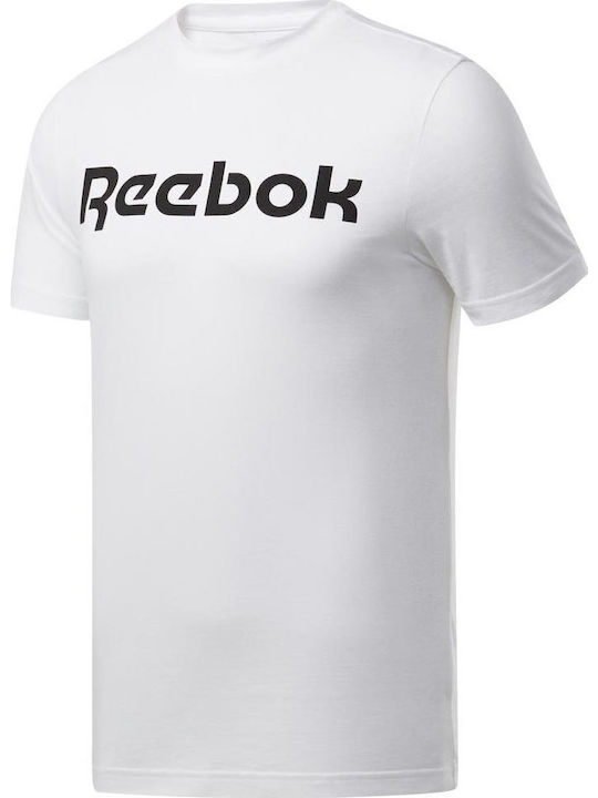 Graphic Series Linear Read T-shirt White