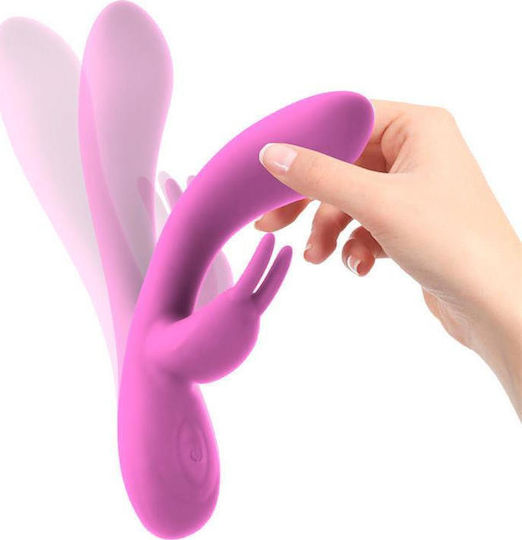 IntoYou Mauve Δονητής Rabbit 19.9cm Pink
