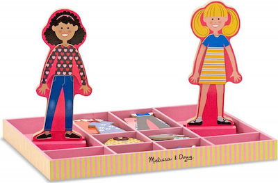 Melissa & Doug Magnetic Dress-Up Dolls 14940