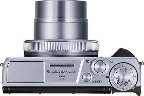 Canon PowerShot G7 X Mark III Compact Camera 20.1MP 4K UHD Optical Zoom 4.2x Silver
