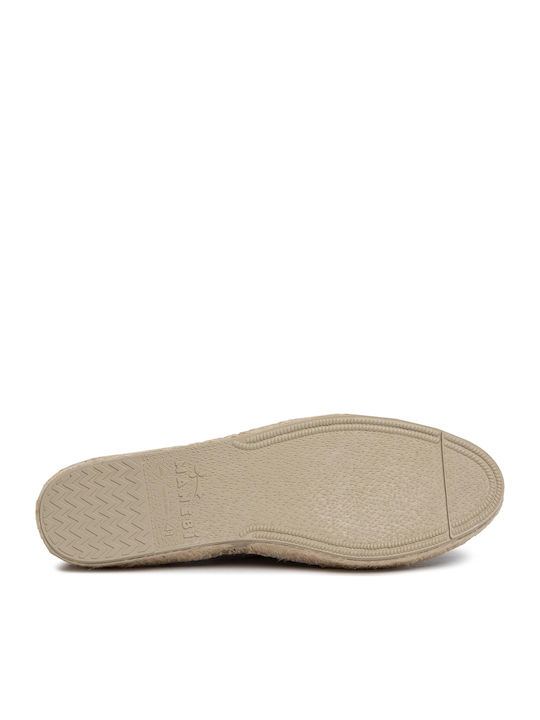 Hamptons Women's Suede Espadrilles Beige