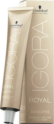 Schwarzkopf Igora Royal Absolutes 9-60 Ξανθό Πολύ Ανοιχτό Μαρόν 60ml