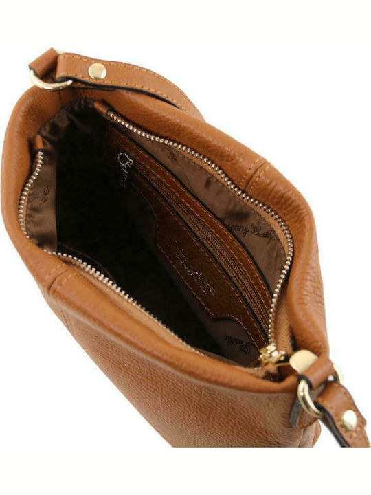 TL Leather Women's Bag Crossbody Tabac Brown