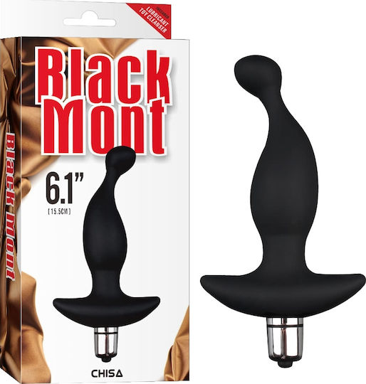 Chisa Novelties Vibrating Vibro-T Πρωκτικός Δονητής Μαύρος 13.4cm