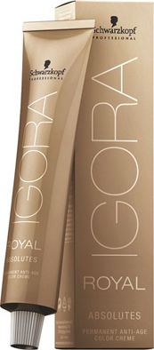 Schwarzkopf Igora Royal Absolutes Haarfarbe 6-70 Blonde Dark Bronze Natural 60ml