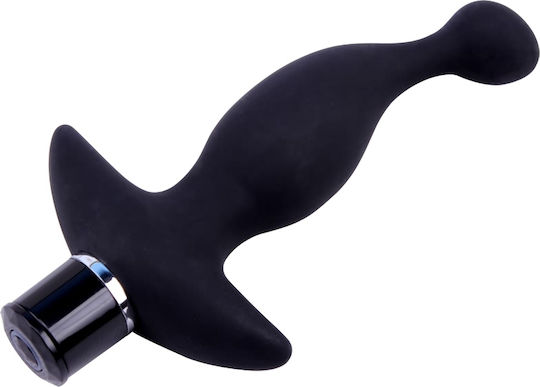 Chisa Novelties Vibrating Vibro-T Πρωκτικός Δονητής Μαύρος 13.4cm