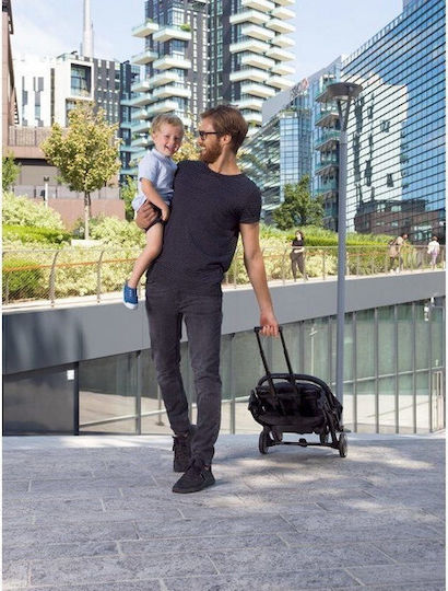 Chicco Trolley Me Baby Stroller Suitable for Newborn Gray 7.1kg