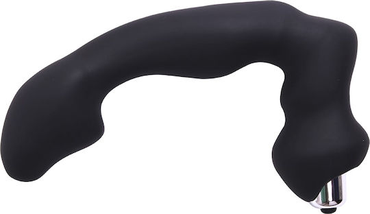 Chisa Novelties Plug Avatar Silicone Πρωκτική Σφήνα Μαύρη 17cm