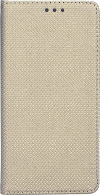 Forcell Smart Magnet Synthetic Leather Book Gold (Huawei Mate 10 Lite)