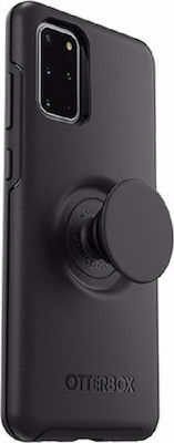 Otterbox Pop Symmetry Silicone Back Cover Black (Galaxy S20+)