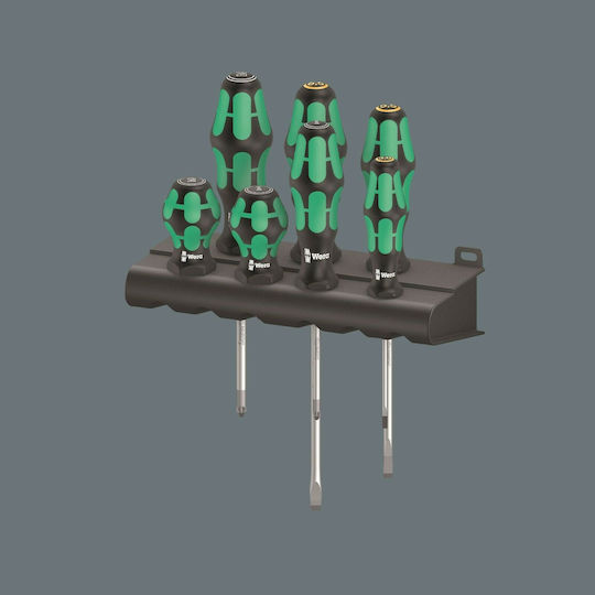 Wera 300/7 Mix 2 Set 7 Electrician Screwdrivers