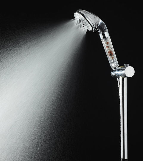 Herzberg Handheld Showerhead with Filter