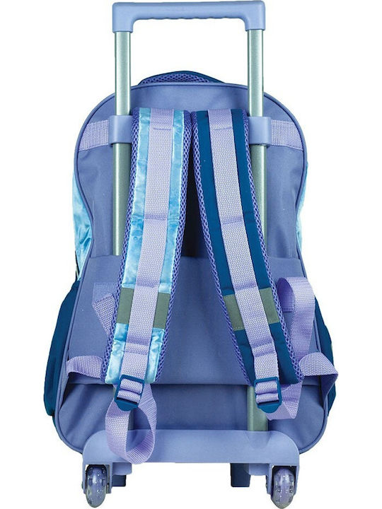 Gim Elsa Frozen 2 Bag Trolley Light Blue 27Liters Gim Elsa Frozen 2 Bag Trolley Light Blue 27Liters