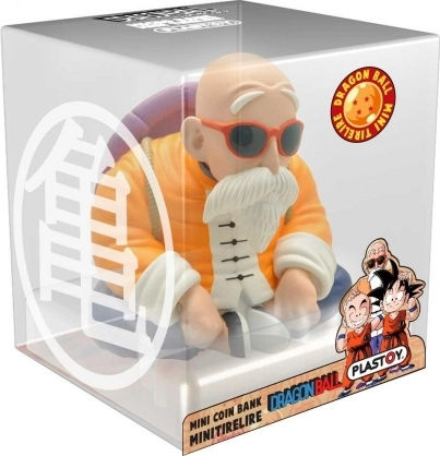 Plastoy Dragonball Master Roshi 14 cm Kinder Spardose Keramisch Bunt 14cm