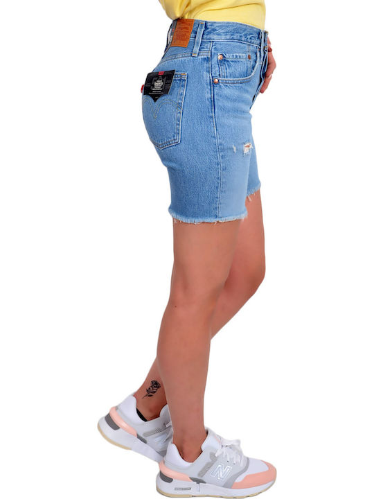 501 Women's Jean Shorts Blue 85833-0002