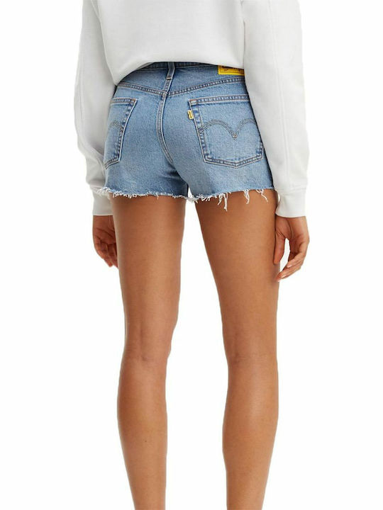 Levi's x Peanuts 501 Women's Jean Shorts Blue