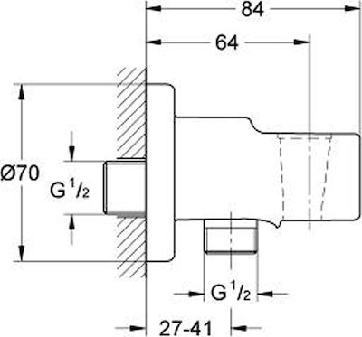 Grohe Relexa Replacement Water Supply