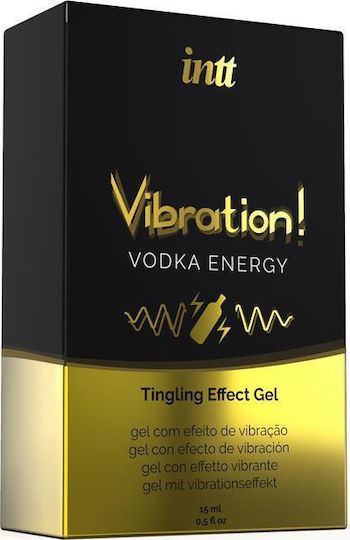 intt Vibration! Tingling Effect Gel Vodka Energy 15ml