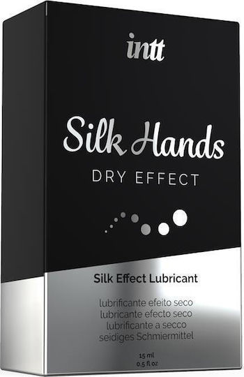 intt Silk Hands Dry Effect Lubricrant 15ml