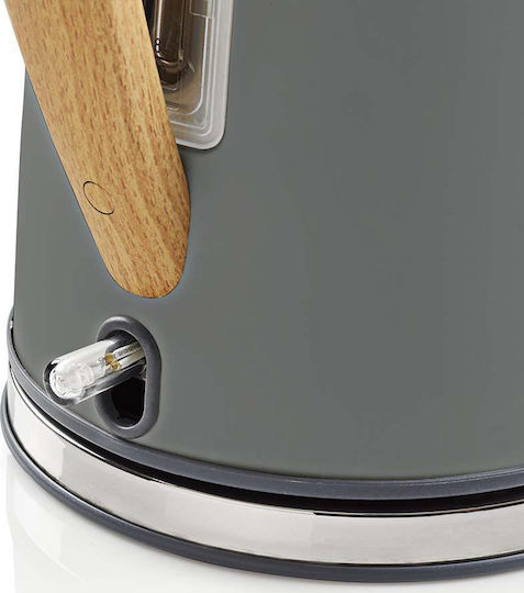 Nedis Kettle 1.7lt 2200W Gray