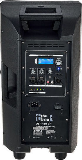 The Box Pro DSP 110 BP Αυτοενισχυόμενο Ηχείο PA 120W με Woofer 10" 29.8x30.7x52.3εκ.