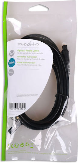 Nedis 3m TOS male Optical Cable (CAGP25000BK30)